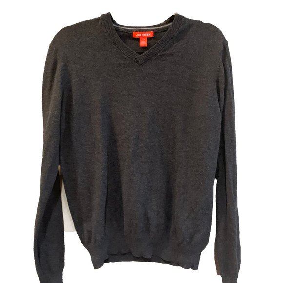 Joe Fresh Other - Joe Fresh Grey Sweater Size L